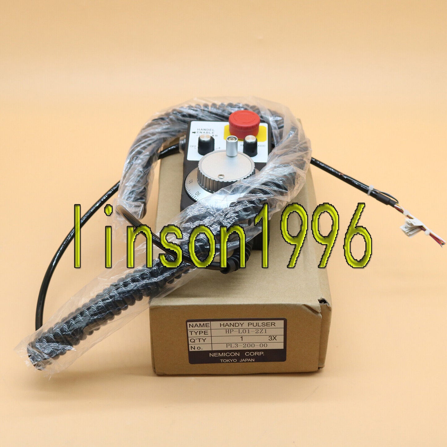 New 1pc For Fanuc PL3-300-00 HP-L01-2Z1 Electronic HandWheel Spot Stocks Optimized Title - FANUC