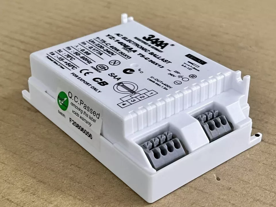new 1pcs 40W lamp tube ballast For ballast YZ-140EAA FC /T5-C 40W ring