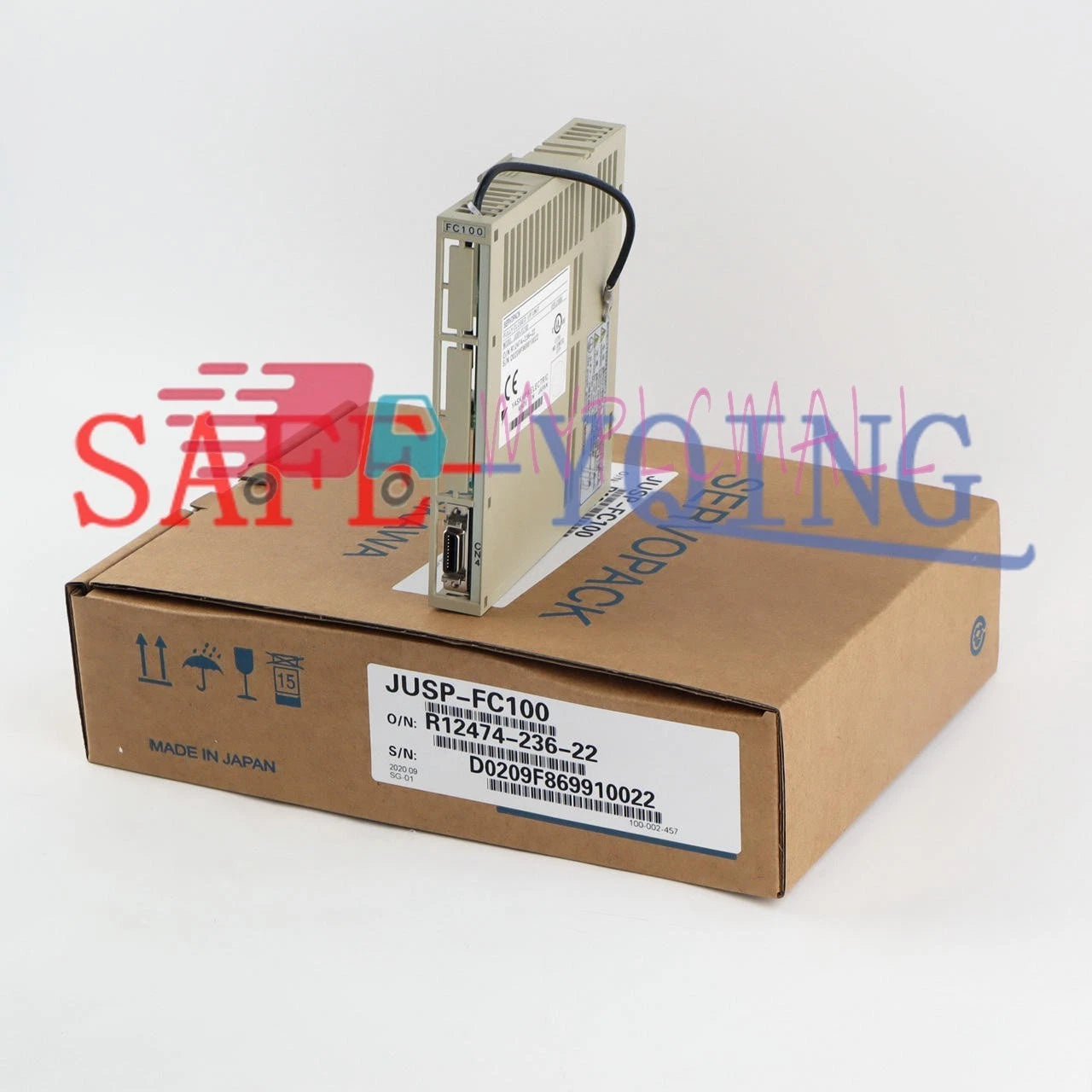 1PC YASKAWA EXTENSION MODULE JUSP-FC100