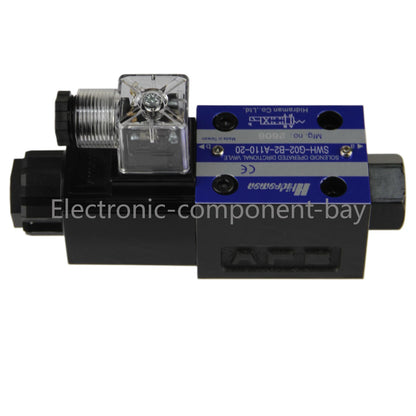 SWH-G02-B2-A110-20 Hydraulic Solenoid Valve for Hidraman#u