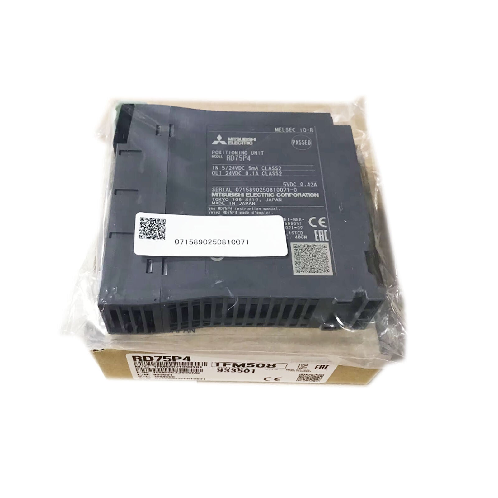 1PC Mitsubishi PLC Module RD75P4 - MITSUBISHI
