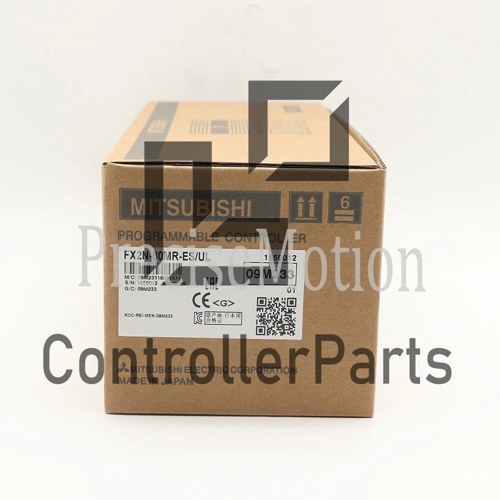 1PCS Mitsubishi Melsec PLC FX2N-80MR-ES/UL