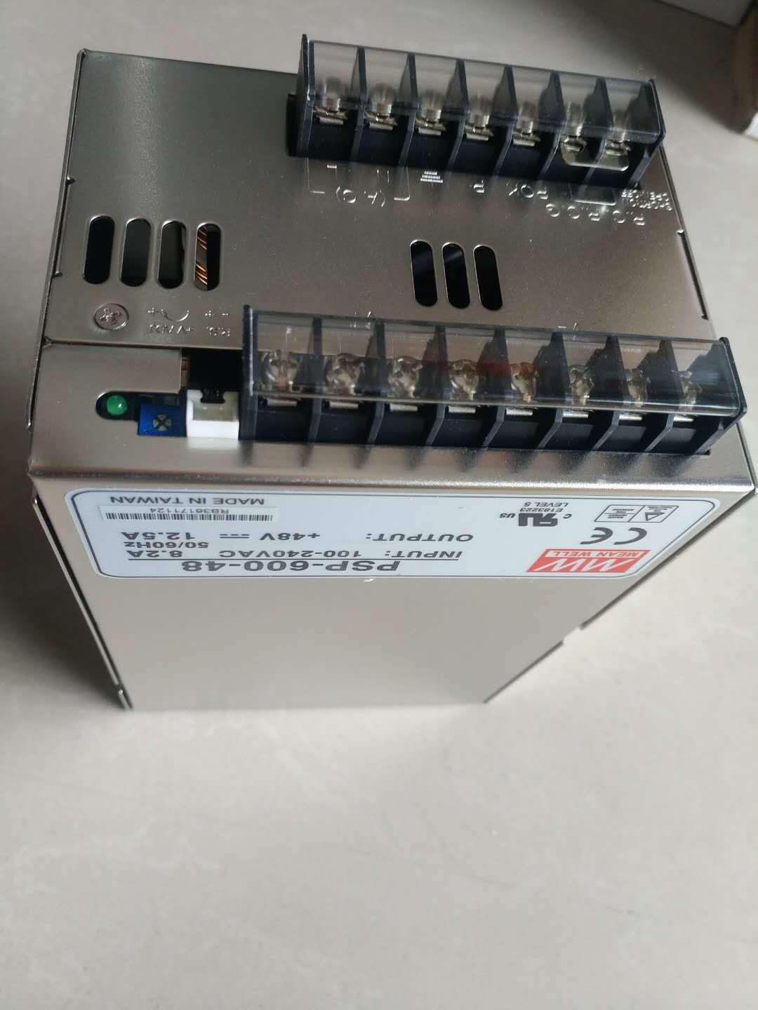 MEAN WELL PSP-600-48 600W 48V 12.5A Power Supply - MEAN WELL