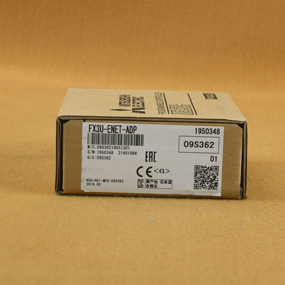 Mitsubishi FX3U-ENET-ADP PLC MODULE - MITSUBISHI