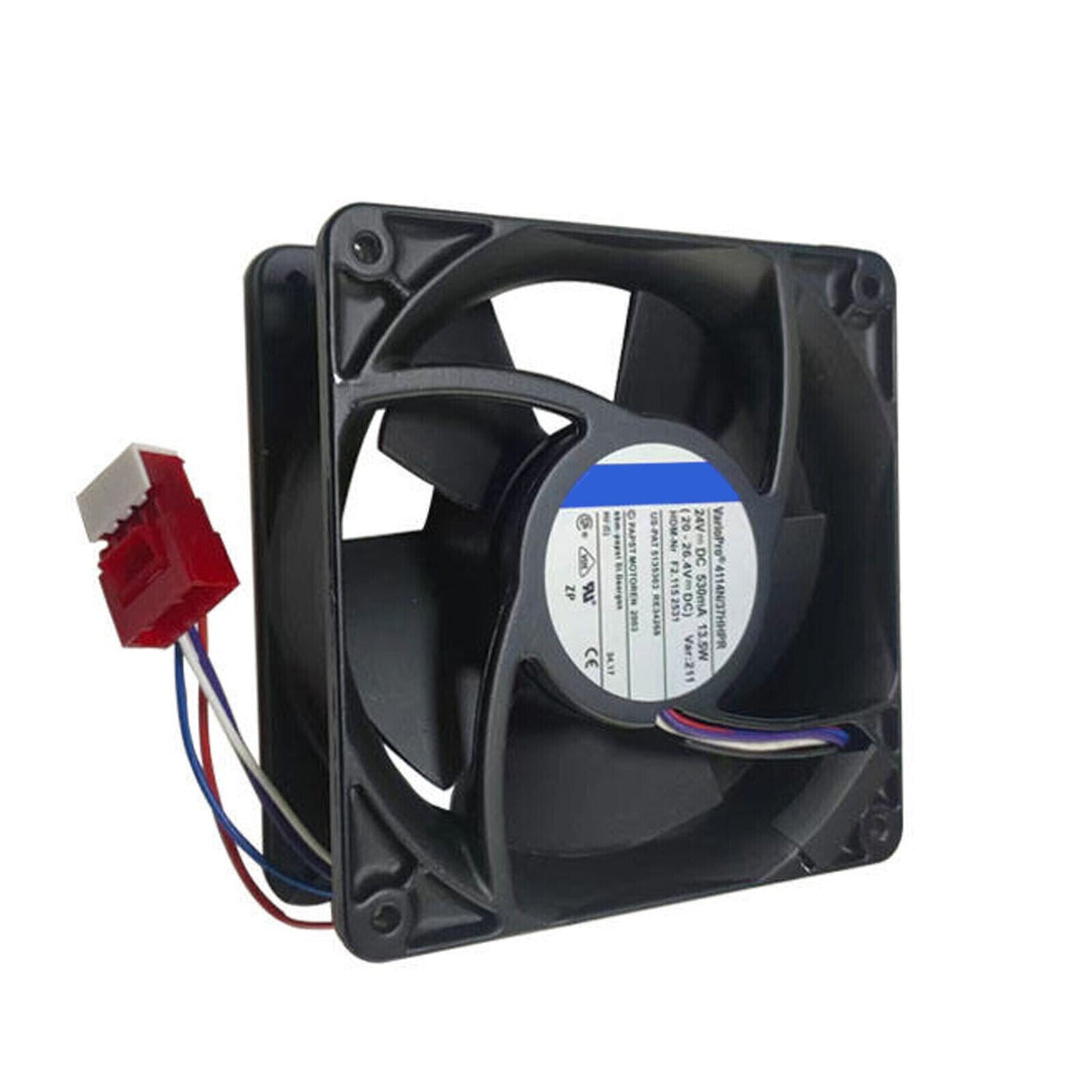 1PC 4114N/37HHPR 24V 13.5W Cooling Fan for Heidelberg Press - HEIDELBERG PRESS