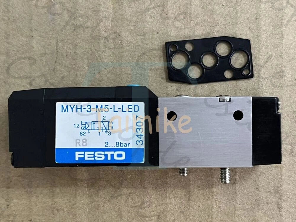 1PC MYH-3-M5-L-LED 34307 for Solenoid Valve
