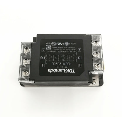 new 1pcs RSEN-2020D TDK-LAMBDA Power Line Filter EMC 20A Terminal Block DIN Rail - TDK-LAMBDA