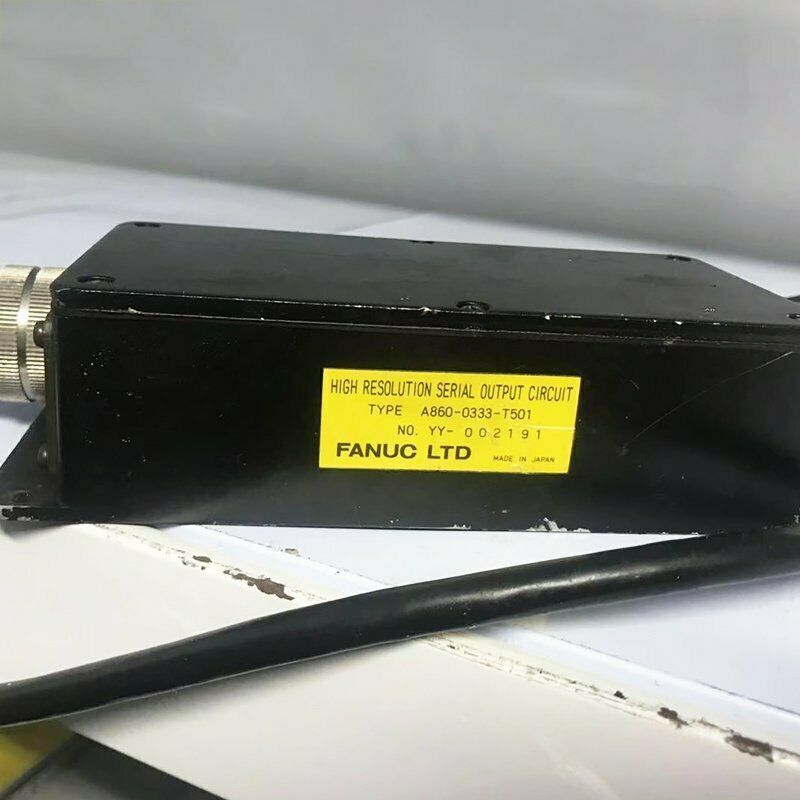 Used Fanuc A860-0333-T501 Tested in Good Condition - FANUC