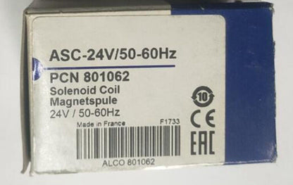 EMERSON ASC 24V/50-60Hz PCN801062 Solenoid Coil - EMERSON