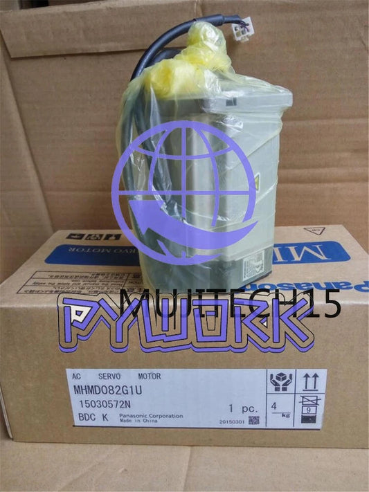 1PCS PANASONIC MHMD082G1U AC Servo Motor In Box One year warranty