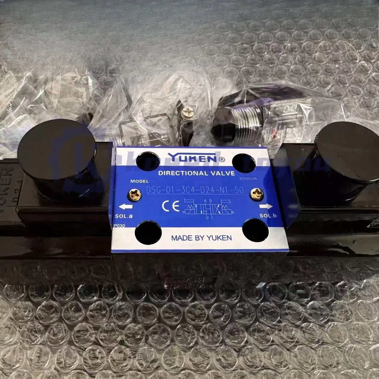 1Pcs For Yuken DSG-01-3C4-D24-N1-50 Solenoid Valve～