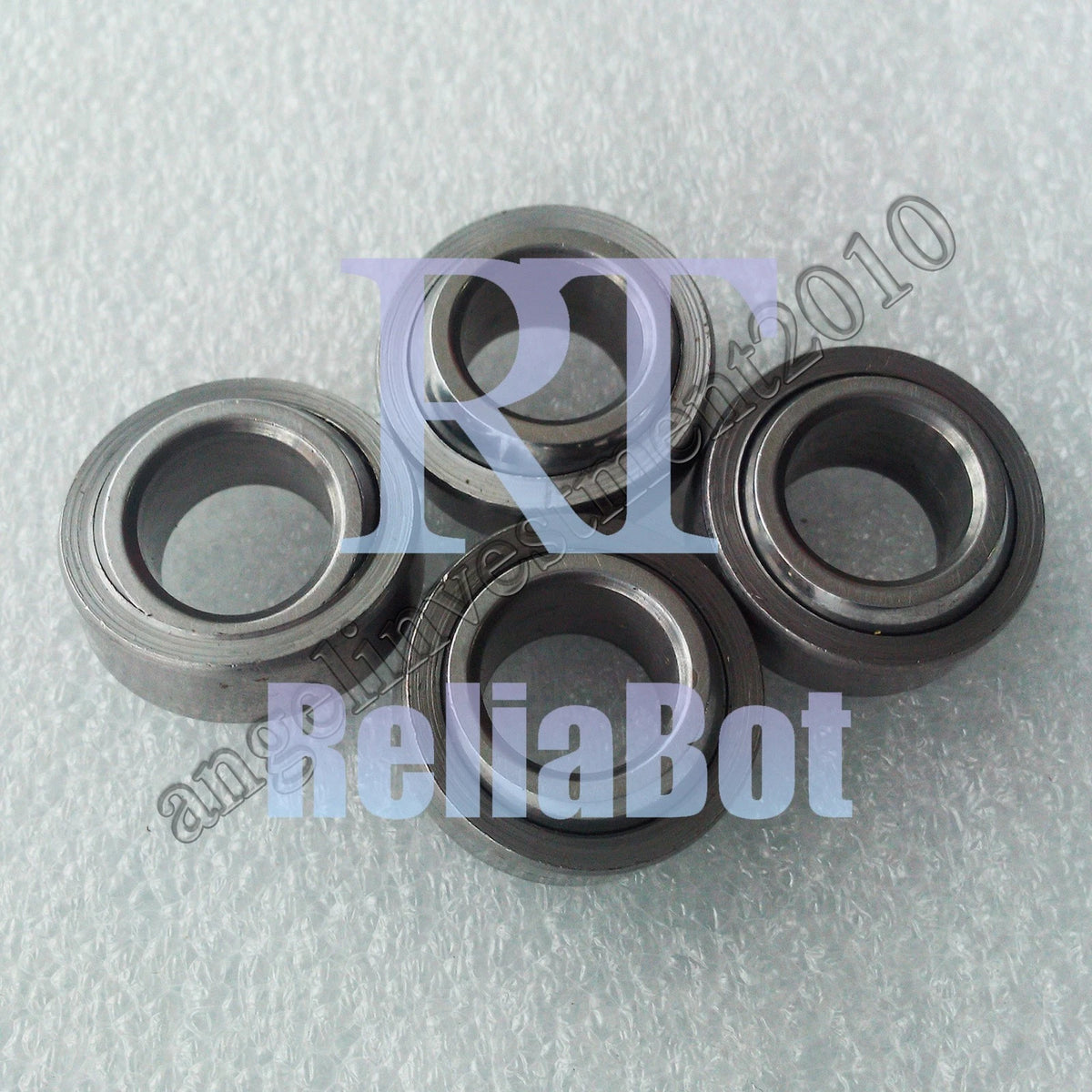 10pcs GE12C Spherical Plain Radial Bearing 12x22x10mm GE...C