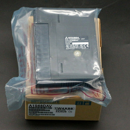 Mitsubishi A1S68DAV Digital-Analog Converter Module One Year - MITSUBISHI