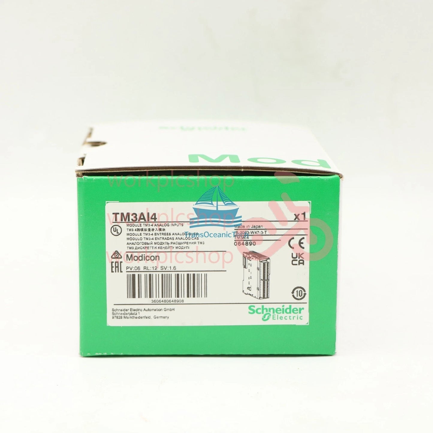 TM3AI4 module controller, free of shipping TM3AI4 #ZWW