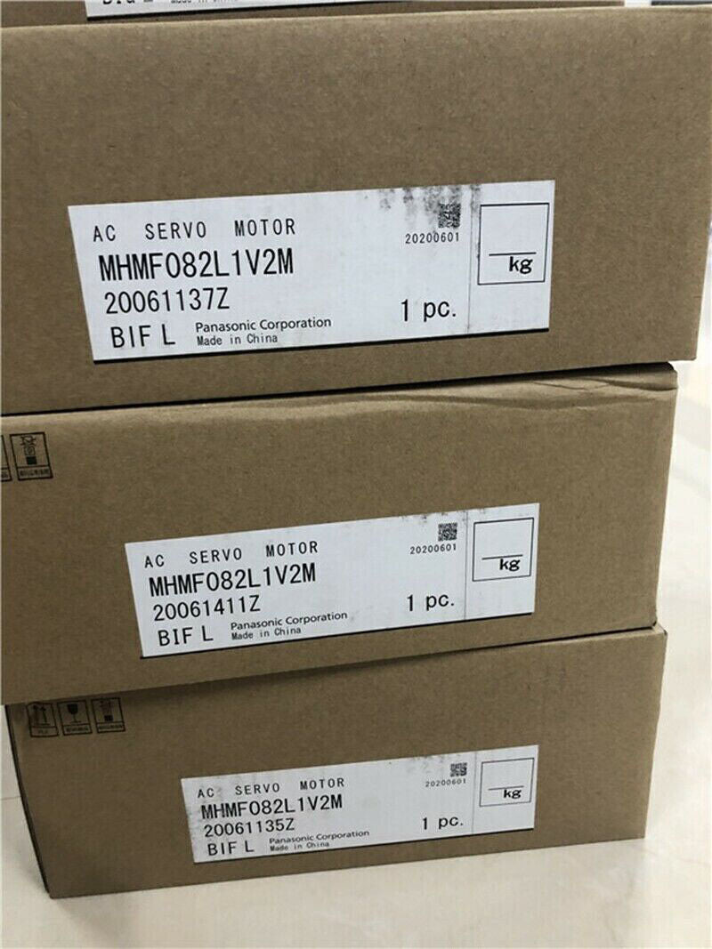 1PC Panasonic MHMF082L1V2M Servo Motor Fast Shipping - PANASONIC