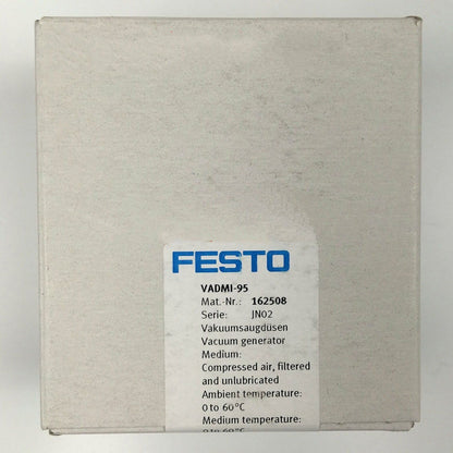 FESTO VADMI-95 Vacuum Generator - FESTO
