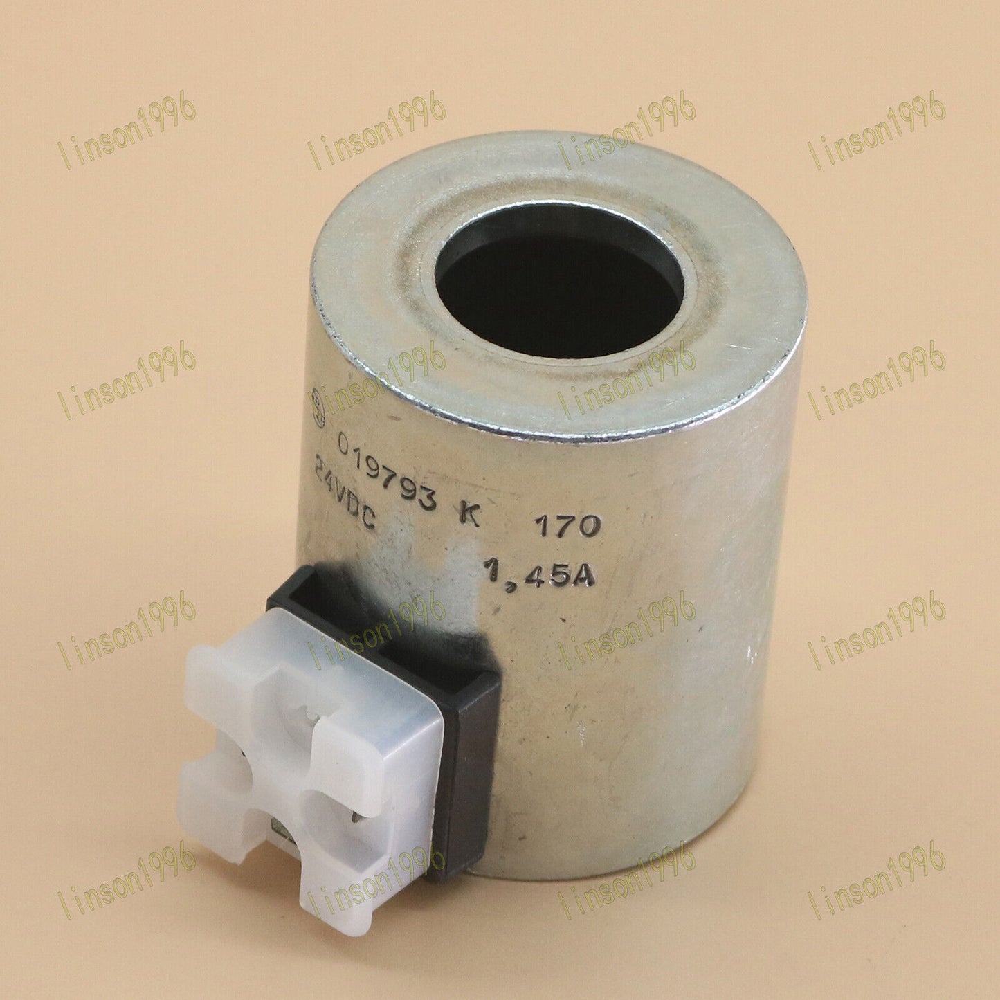24V REXROTHSOLENOID COIL R900019793 GZ63-4 SHIP - REXROTH