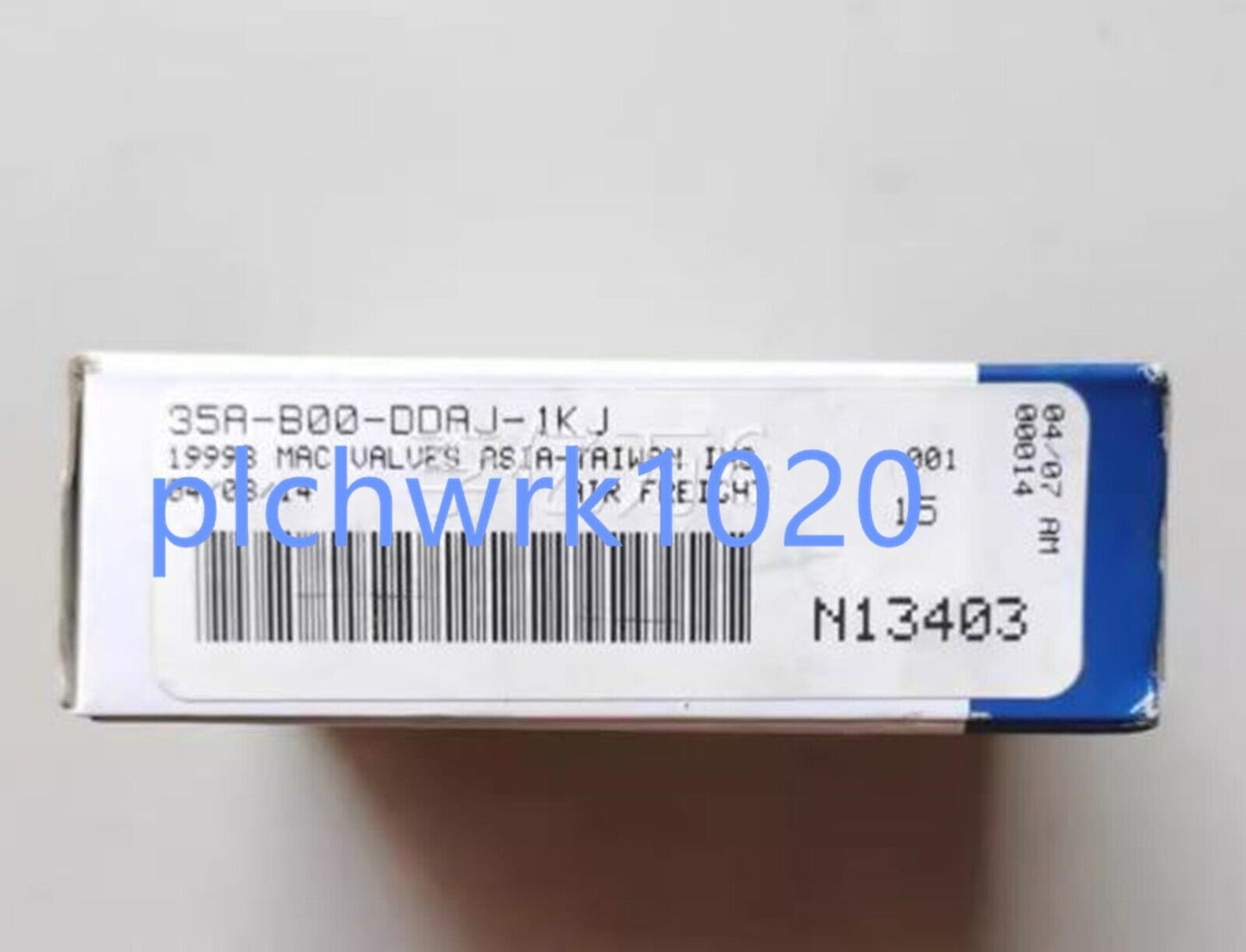 MAC Solenoid Valve 35A-B00-DDAJ-1KJ - MAC
