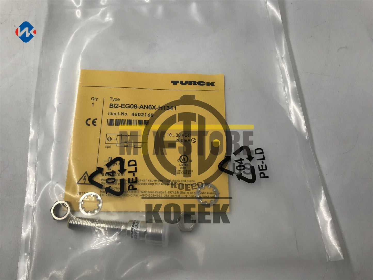 1PCS ONES TURCK BI2-EG08-AN6X-H1341 Sensor&Proximity Switch