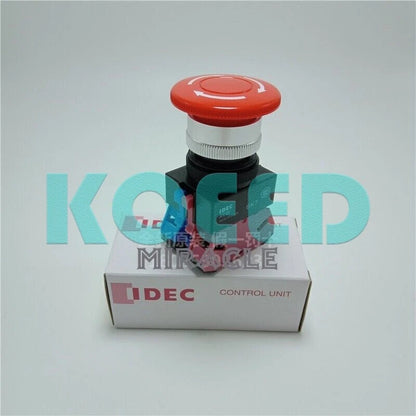ONE IDEC emergency stop switch AVW411-R AVW411R 1NO-1NC