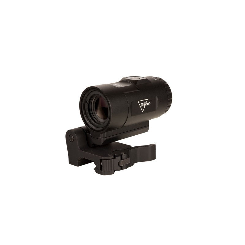 Trijicon MAG-C-2600001 3X Magnifier w/Adjustable Height Quick Release, Flip to
