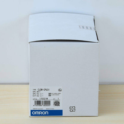 new 1pcs Omron CPU Unit Module CJ2M-CPU31 PLC Module - OMRON