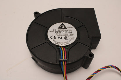 used DC Brushless BFB1012HH Server Blower Fan- FAN-0038L4 4 PIN connector L3 - DELTA CONTROLS