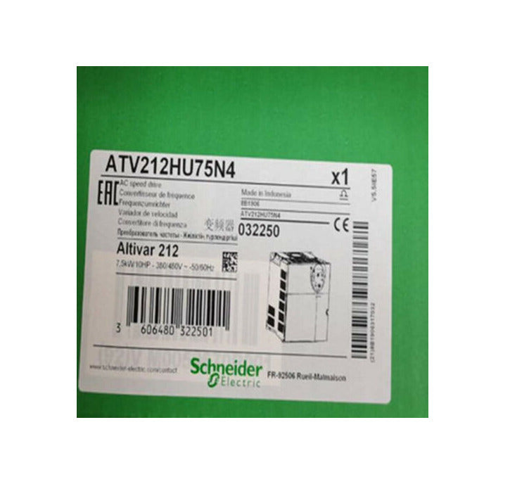 New Schneider Inverter ATV212HU75N4 - SCHNEIDER