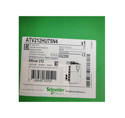 New Schneider Inverter ATV212HU75N4 - SCHNEIDER