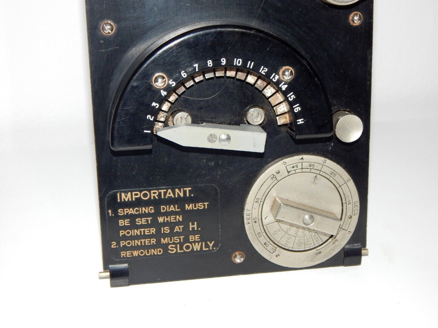 12V TYPE VI 5D/663 WWII Plane Bomber Distributor - KOEED