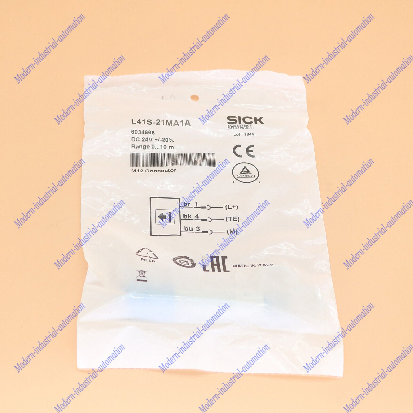 new ONE SICK Photoelectric switch sensor L41S-21MA1A spot stock - ONE SICK