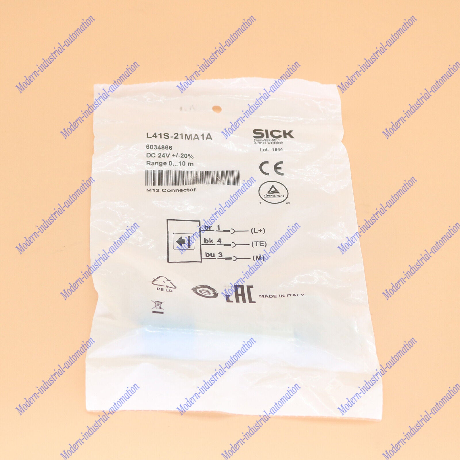 new ONE SICK Photoelectric switch sensor L41S-21MA1A spot stock - ONE SICK