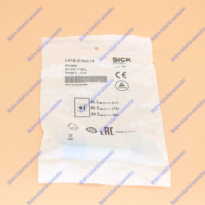new ONE SICK Photoelectric switch sensor L41S-21MA1A spot stock - ONE SICK