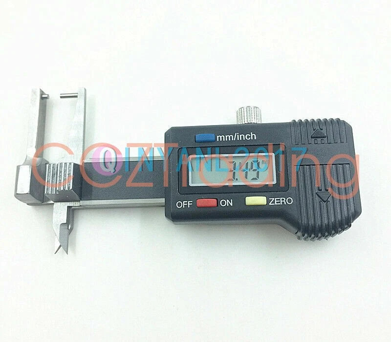 1PCS 0-25mm Mini Pocket Digital Caliper Jewelry Diamond Gem Thickness Gauge
