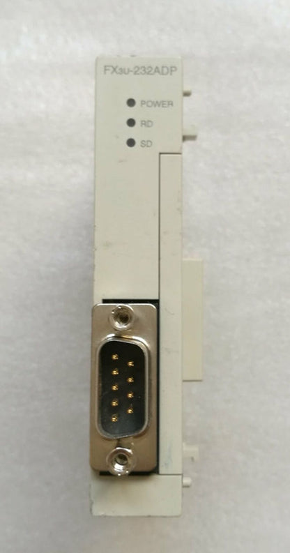 used Mitsubishi FX3U-232ADP Module in Good Condition - MITSUBISHI