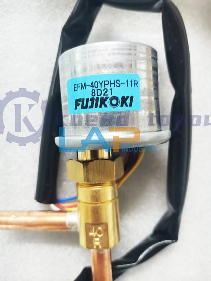 1PCS Electronic expansion valve for central air conditioning EFM-40YPHS-11R～