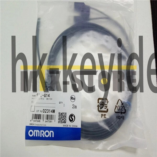 1pcs Omron Photoelectric Switch Fiber Unit E32-G14 E32G14