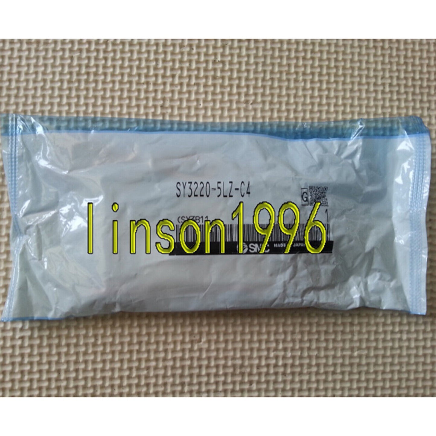 new ONE SMC Solenoid Valve SY3220-5LZ-C4 - ONE SMC