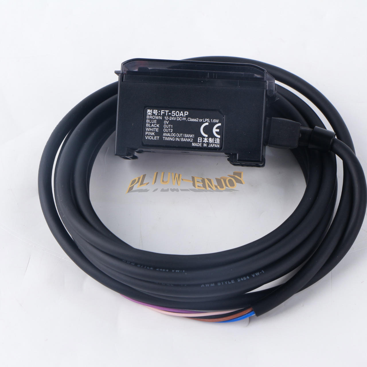 KEYENCE FT-50AP Temperature Sensor Amplifier - KEYENCE
