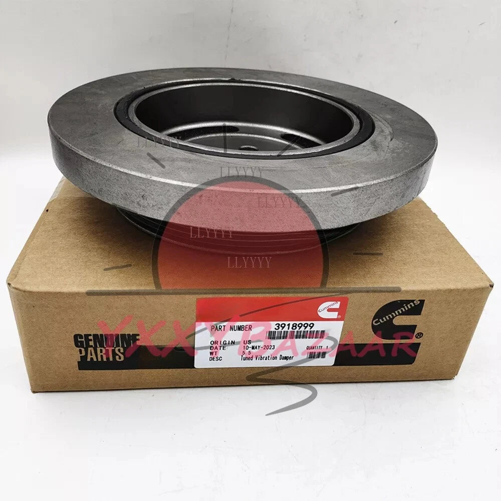 Cummins Engine Damper Harmonic Balancer for 98-02 Dodge Ram 2500 3500 5.9L 24v