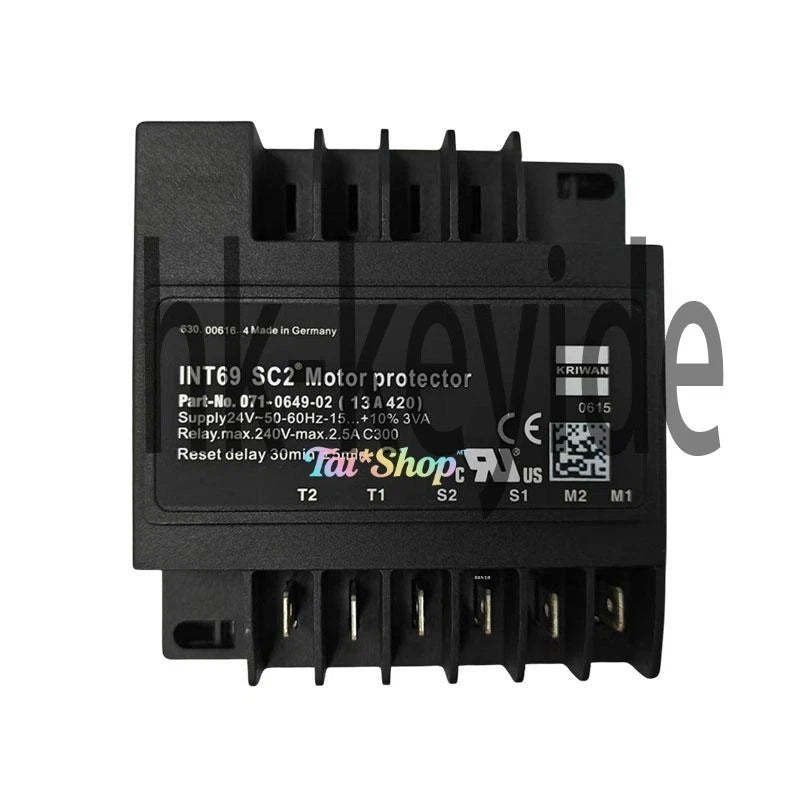 1PCS INT69 SC2 Protection Module 31 A 420 Motor Protector 24V