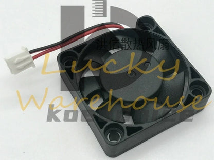 EVERCOOL 4010 EC4010M12S 12V 0.07A 4cm 40*10MM 2-wire silent fan