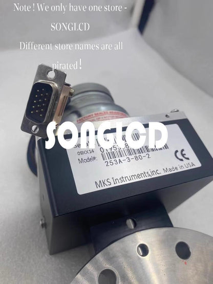 1pcs MKS 253A-3-80-2 ISO80 Control Valve - MKS