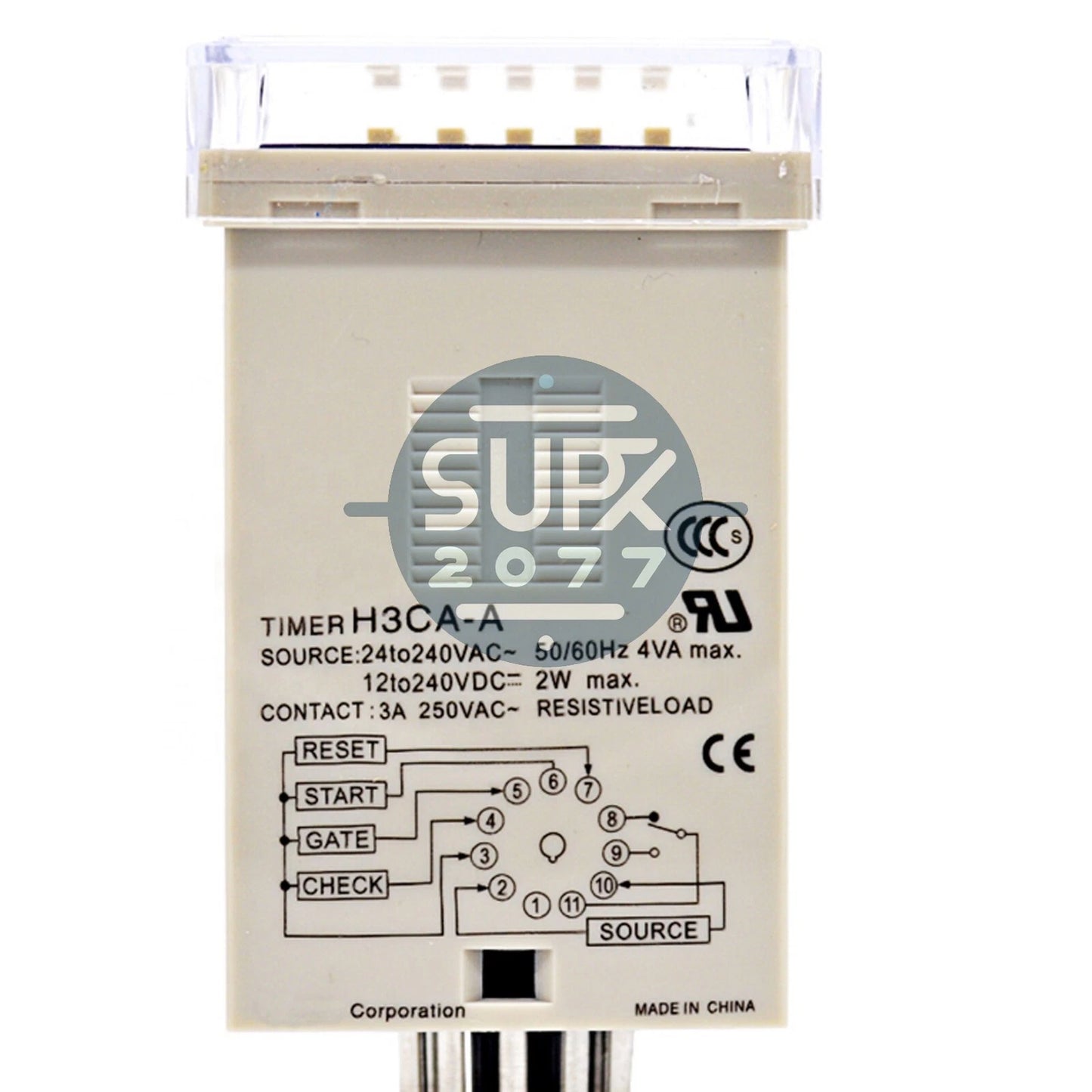 Omron H3CA-A Digital Timer #su