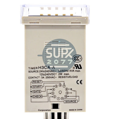 Omron H3CA-A Digital Timer #su