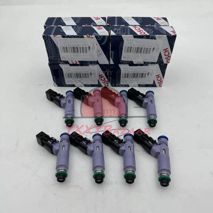 8PCS M-9593-LU24A Fuel Injectors For Mustang GT 24 lb pound For Ford Racing