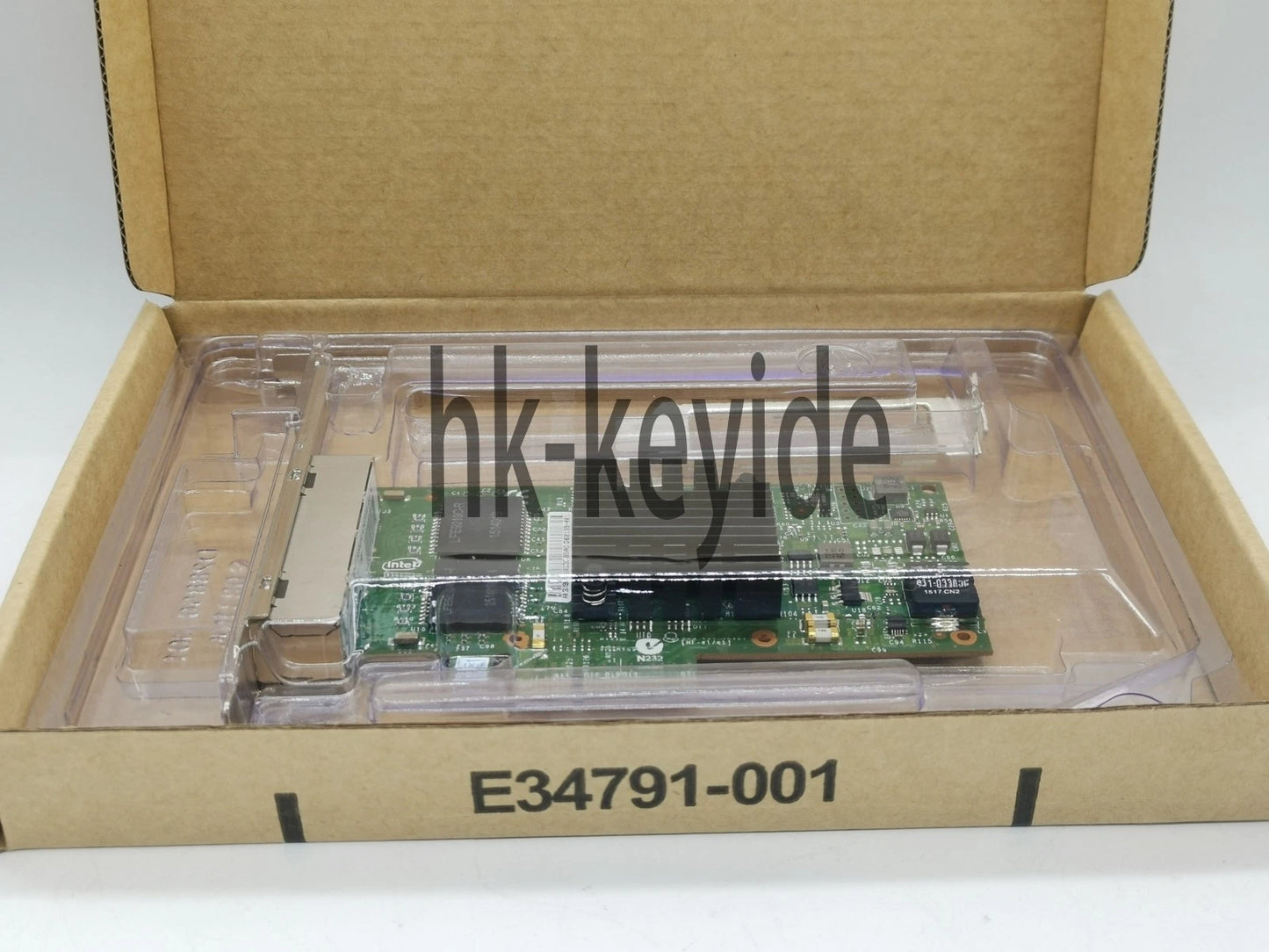 Intel I350-T4 PCI-Express PCI-E Four RJ45 Gigabit Ports Server Adapter NIC~