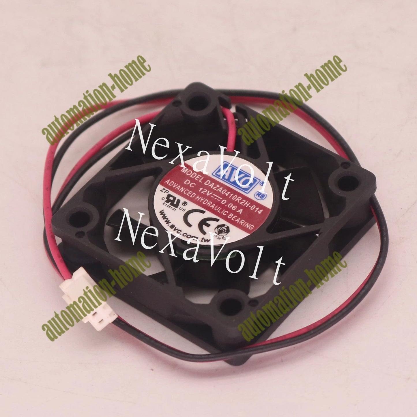 1PCS AVC DAZA0410R2H-014 DC12V 0.06A 4010 4cm 2 wire cooling fan#QW