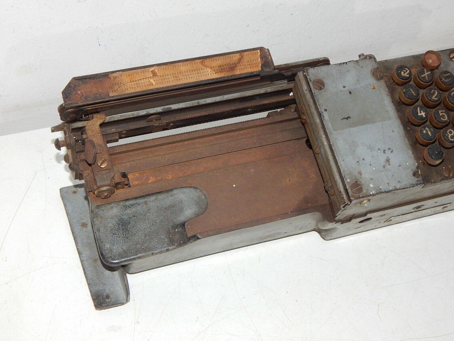 used IBM Keypunch Card Punch - 2020 model, working condition, original packaging, IBM Germany made, for data entry operator, supports multiple languages, fast processing, office or home use - IBM