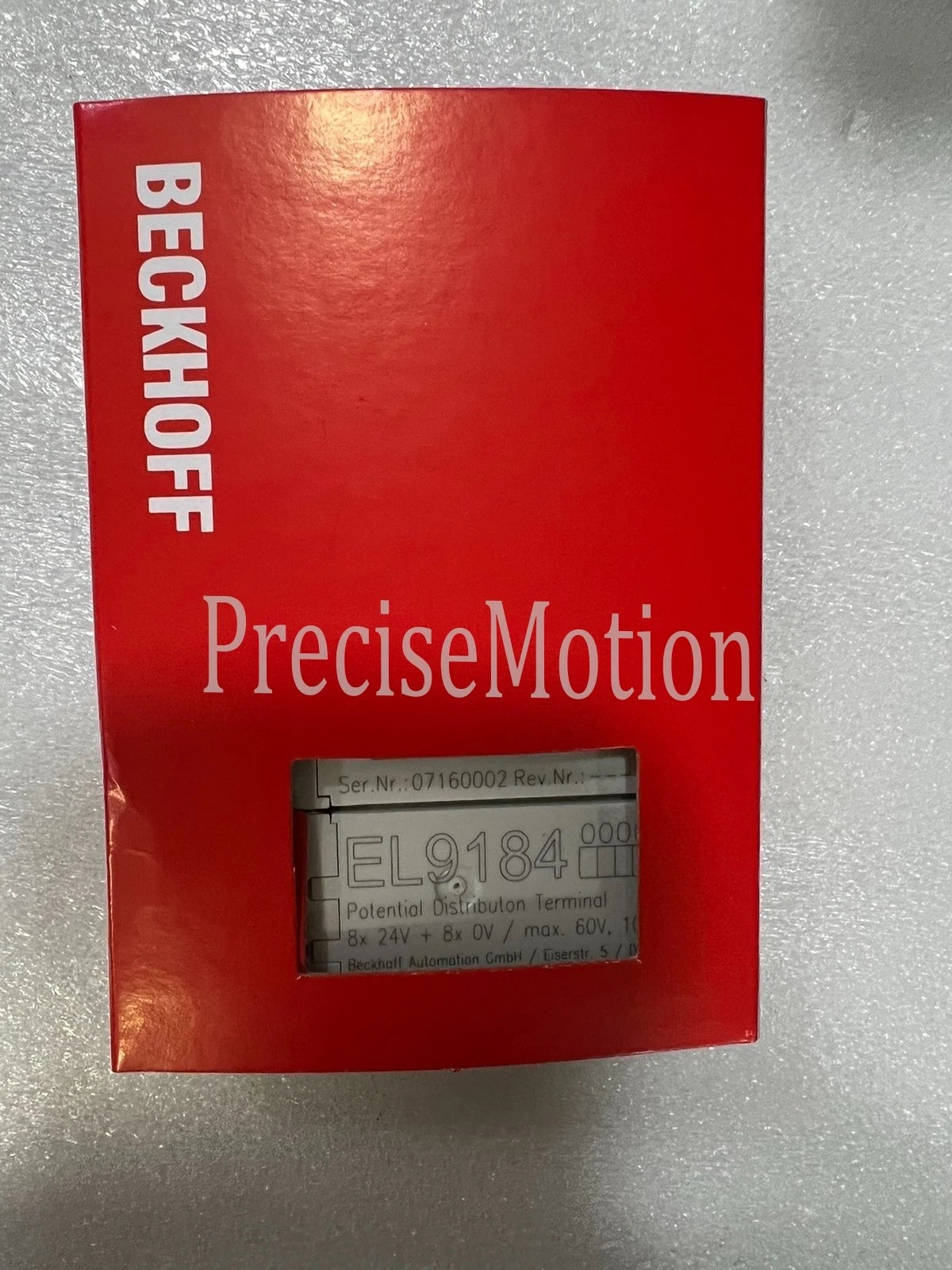1pc Beckhoff EL9184 Free shipping